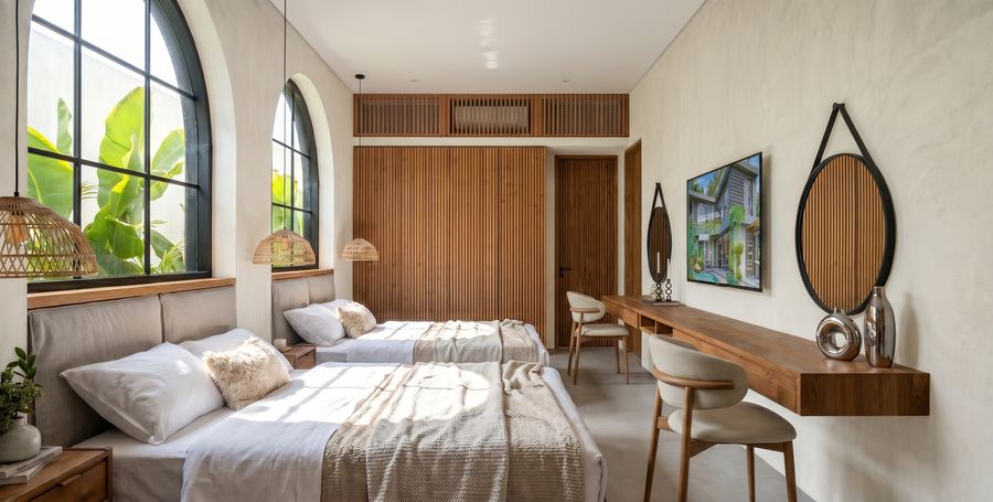3BR villa interior